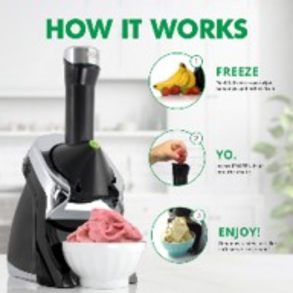 Yonanas Classic Soft-Serve Dessert Maker - Picture 4 of 8